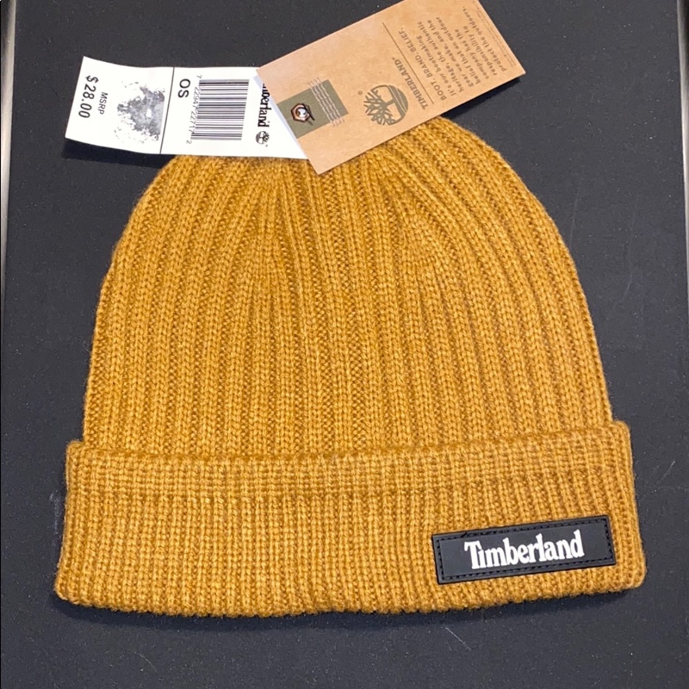 timberland beanie